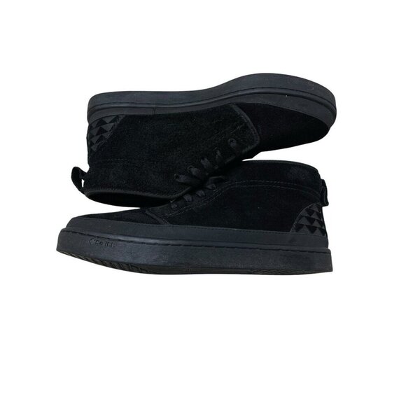 So iLL Classic Chukka Boots Wolf Black Water Resistant Unisex M9 W10.5 main image 6